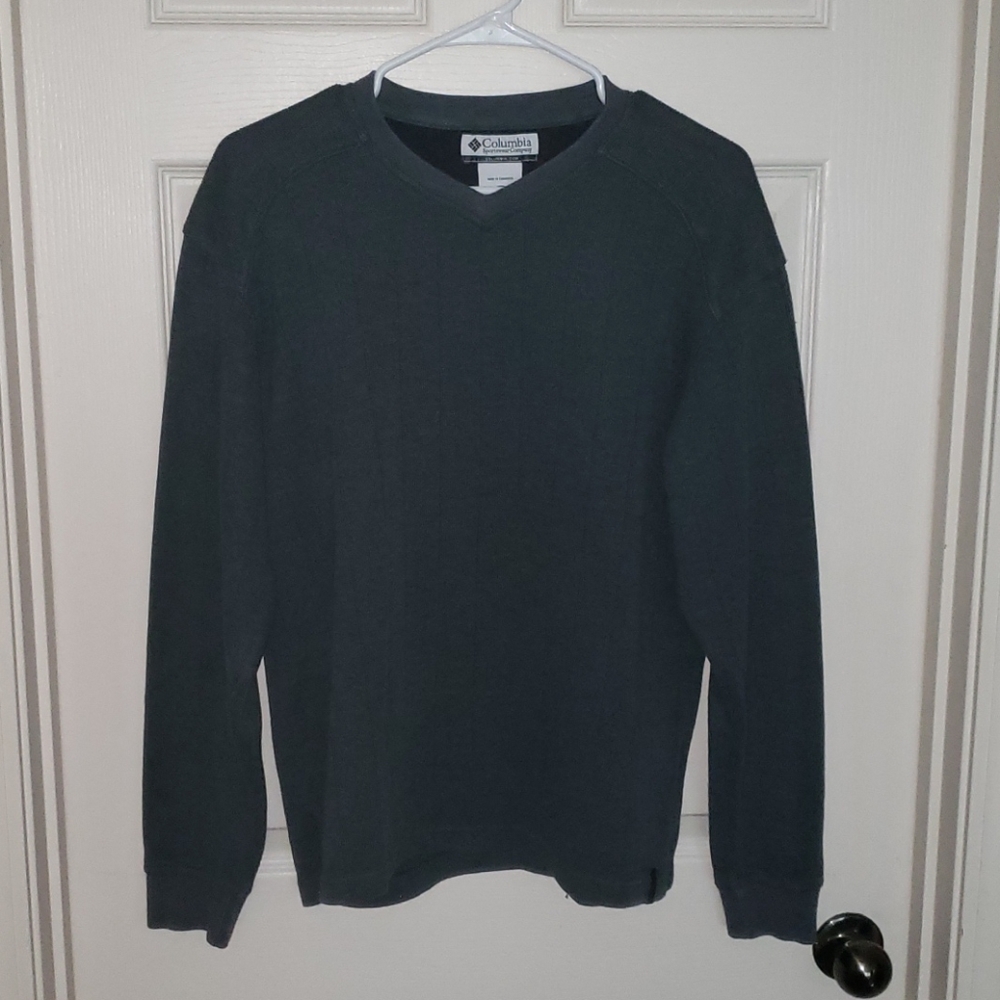 Black Columbia sweater size small
